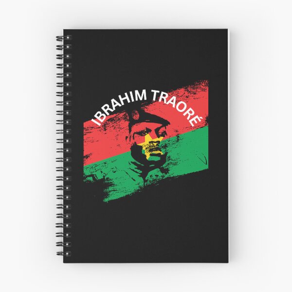 Item preview, Ibrahim Traore designed and sold by sourceoflife.
