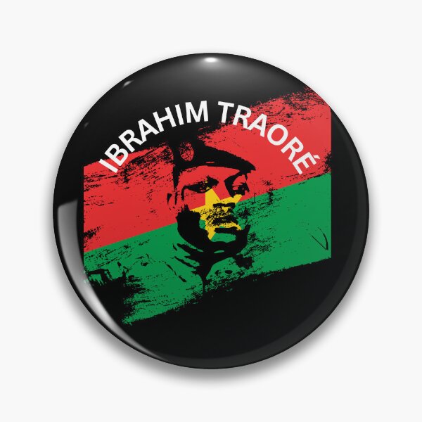 Item preview, Ibrahim Traore designed and sold by sourceoflife.