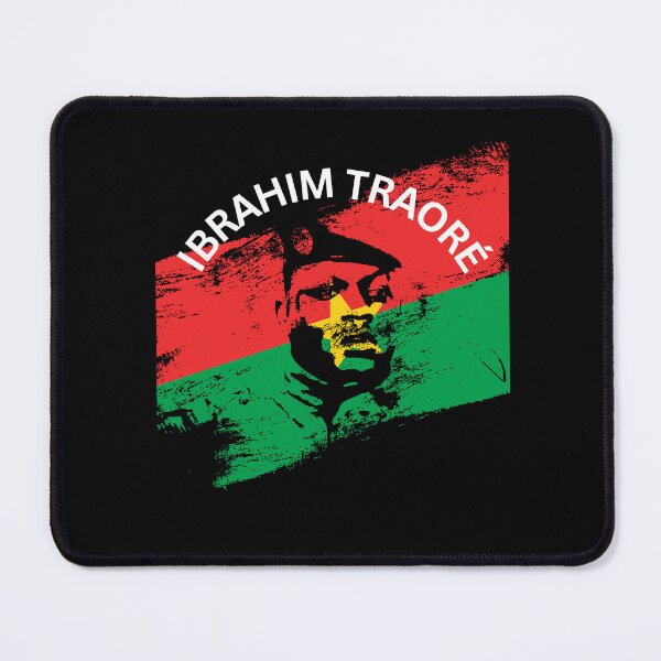 Item preview, Ibrahim Traore designed and sold by sourceoflife.