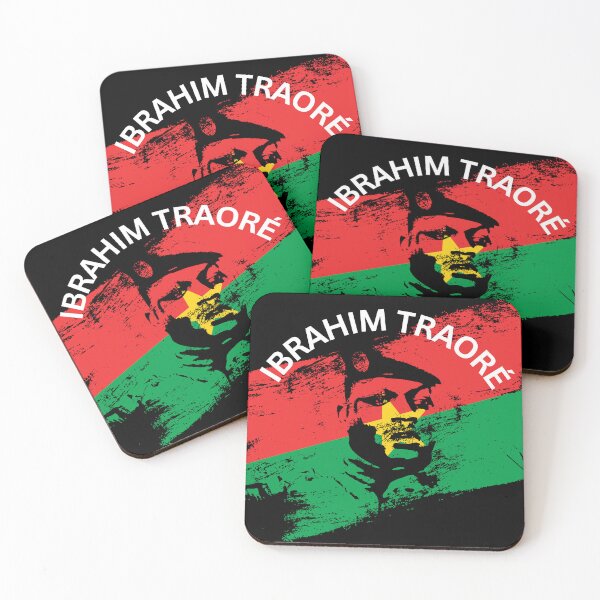 Item preview, Ibrahim Traore designed and sold by sourceoflife.