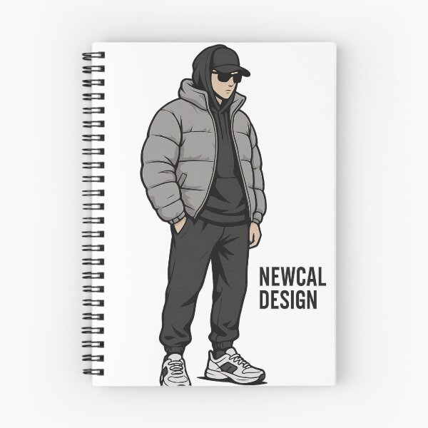 Item preview, Urban Streetwear Boy Illustration – Newcal Design designed and sold by Newcal design.
