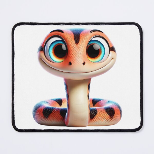 Item preview, Adorable Boa Constrictor designed and sold by Sillytoe.