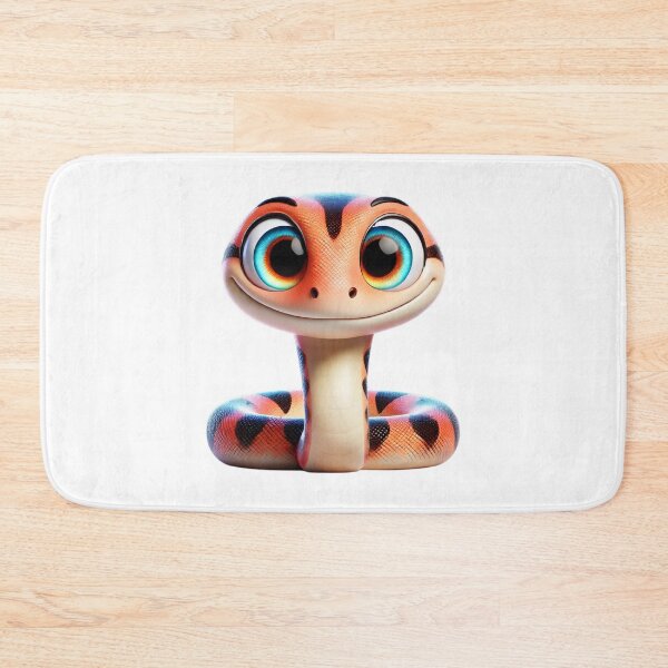 Item preview, Adorable Boa Constrictor designed and sold by Sillytoe.