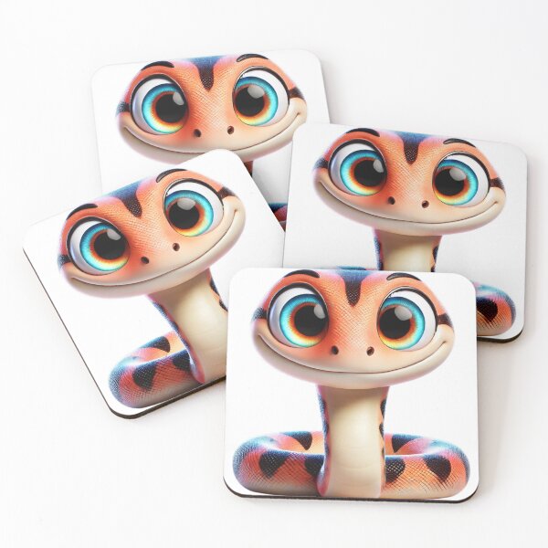 Item preview, Adorable Boa Constrictor designed and sold by Sillytoe.