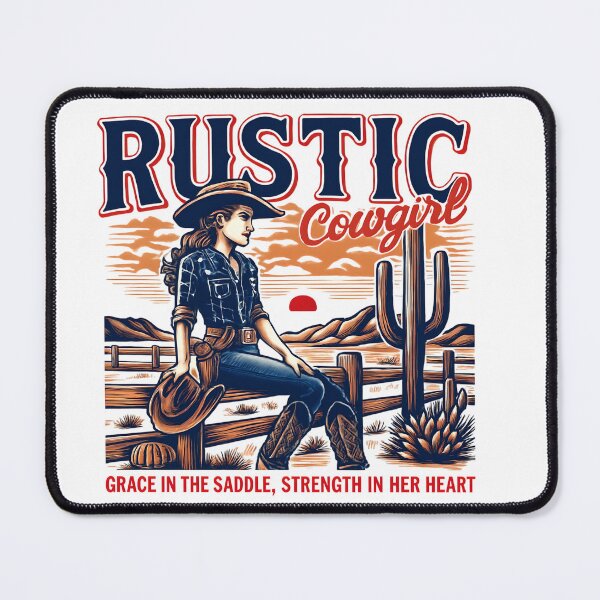 Item preview, Rustic Cowgirl designed and sold by valbabs.