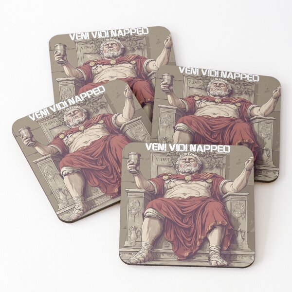 Item preview, Veni Vidi Napped designed and sold by kurtulushstudio.