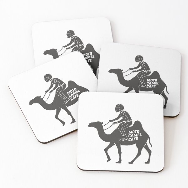 Item preview, MOTOCAMEL CAFE (Silhouette Version) designed and sold by Piss Take .