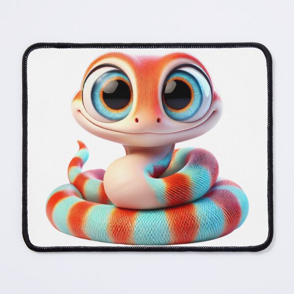 Item preview, Adorable Dumeril’s Boa designed and sold by Sillytoe.