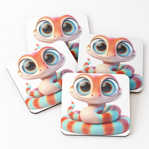 Item preview, Adorable Dumeril’s Boa designed and sold by Sillytoe.