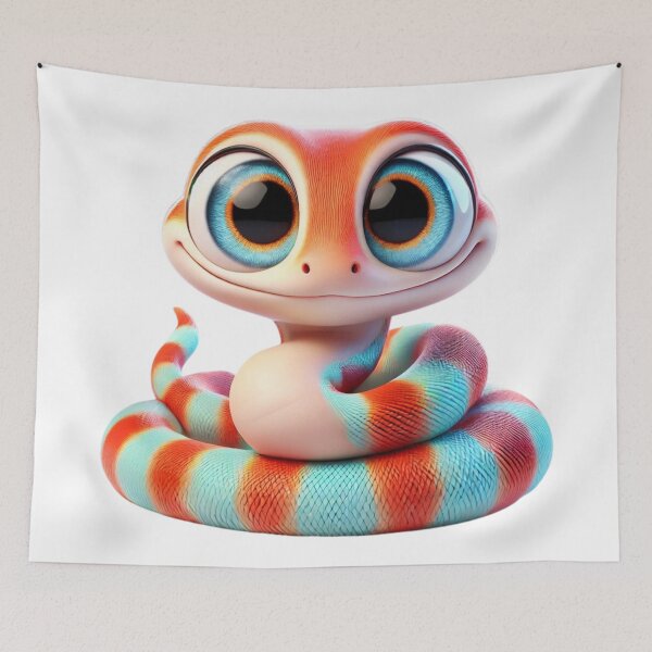 Item preview, Adorable Dumeril’s Boa designed and sold by Sillytoe.