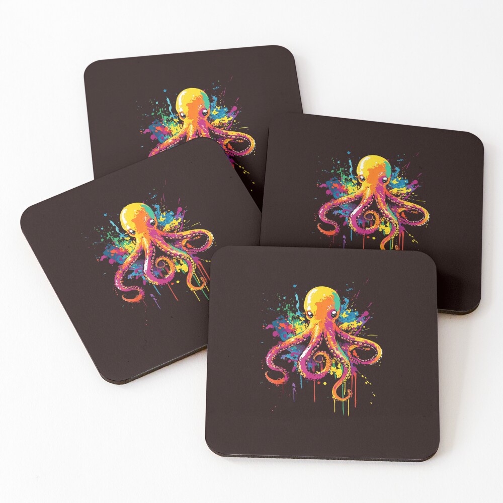 Item preview, Coasters (Set of 4) designed and sold by NervesNervosa.