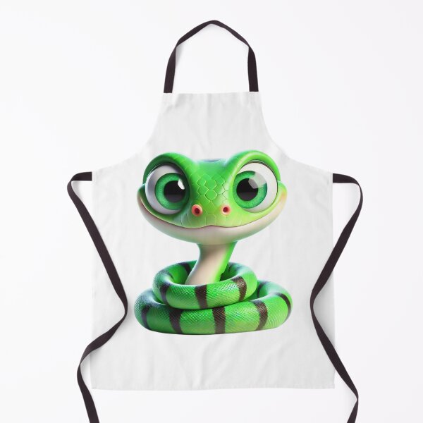 Item preview, Adorable Emerald Tree Boa designed and sold by Sillytoe.