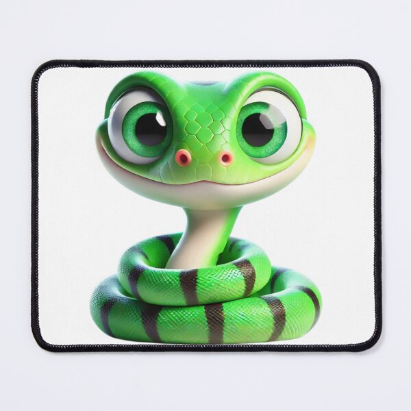 Item preview, Adorable Emerald Tree Boa designed and sold by Sillytoe.