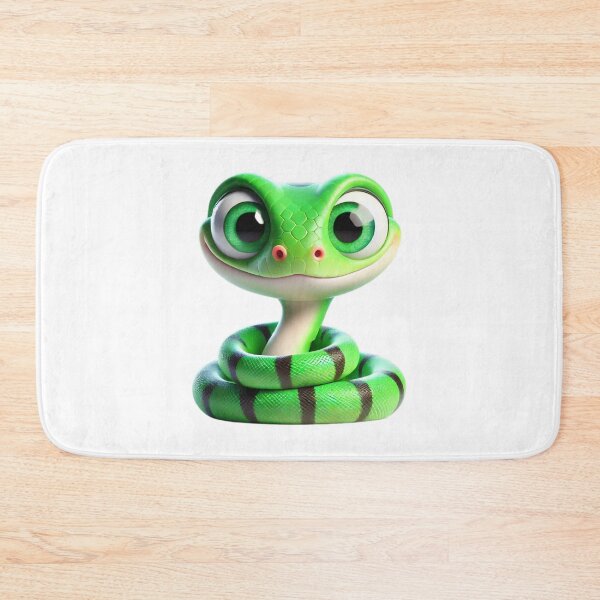 Item preview, Adorable Emerald Tree Boa designed and sold by Sillytoe.