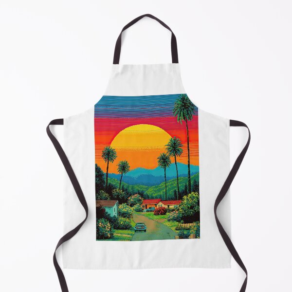 Item preview, Pixel Dreams with a Seventies Retro Twist designed and sold by Piotrek0001.