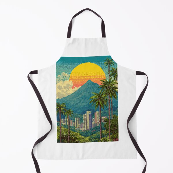 Item preview, Groovy Pixel Adventure from a Colorful Past designed and sold by Piotrek0001.