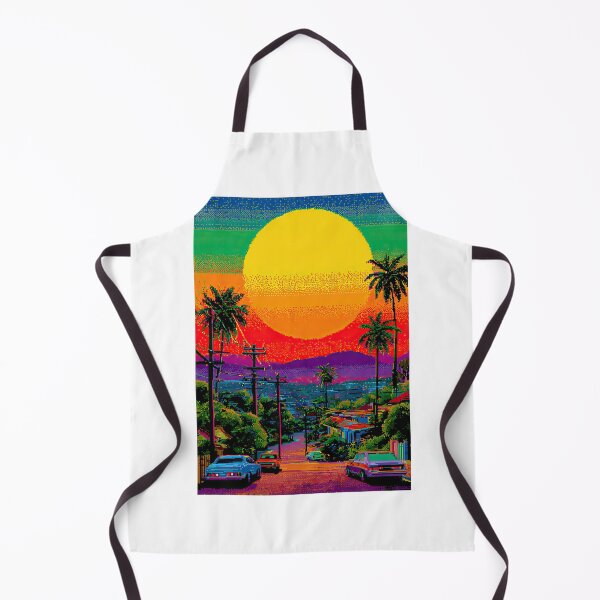 Item preview, Flashback Pixel Style with Funky Seventies Mood designed and sold by Piotrek0001.