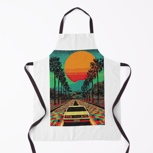 Item preview, Oldschool Pixel World in Vibrant Seventies Colors designed and sold by Piotrek0001.