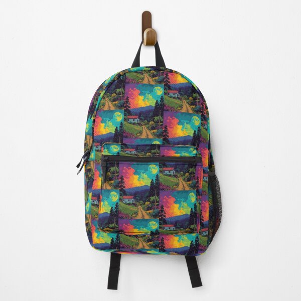 Item preview, Seventies Disco Pixels in a Bright Grid designed and sold by Piotrek0001.