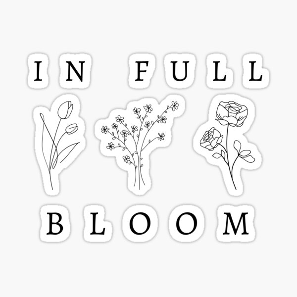 Item preview, In Full Bloom designed and sold by SJ Studio.