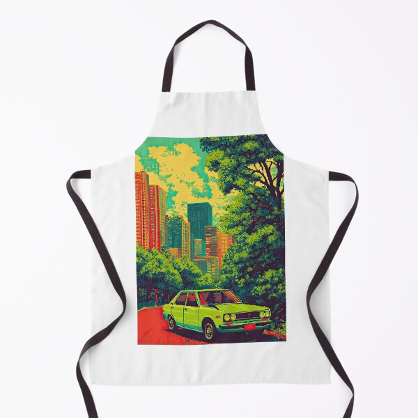 Item preview, Bright Pixel Lines with Classic Seventies Vibes designed and sold by Piotrek0001.