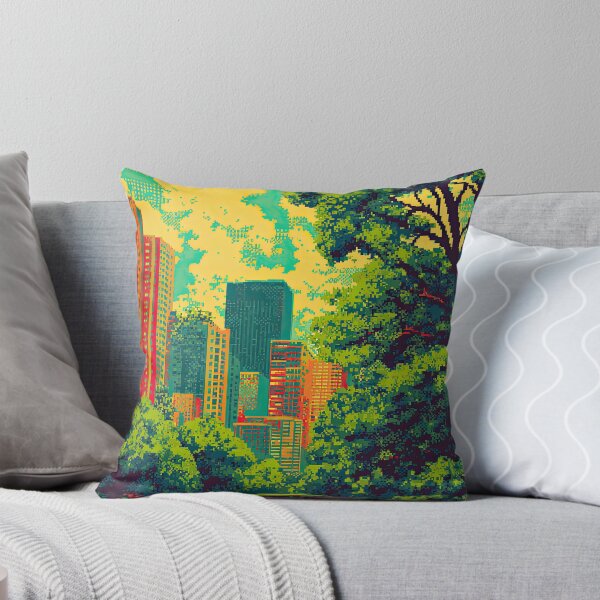Item preview, Bright Pixel Lines with Classic Seventies Vibes designed and sold by Piotrek0001.