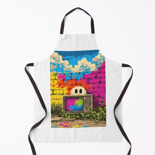 Item preview, Retro Pixel Patterns Inspired by Groovy Times designed and sold by Piotrek0001.