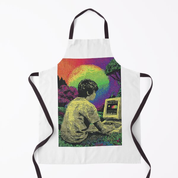 Item preview, Seventies Style Meets Pixel World of Color designed and sold by Piotrek0001.