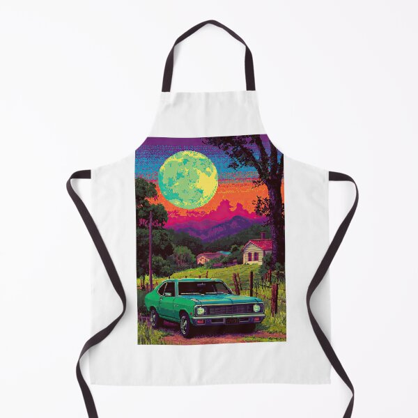 Item preview, Pixel Aesthetic with Seventies Music Scene Vibe designed and sold by Piotrek0001.