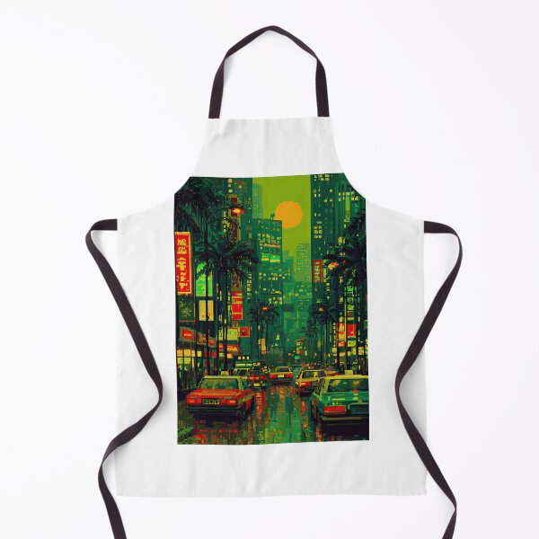 Item preview, Playful Pixel Forms Drenched in Seventies Sunshine designed and sold by Piotrek0001.
