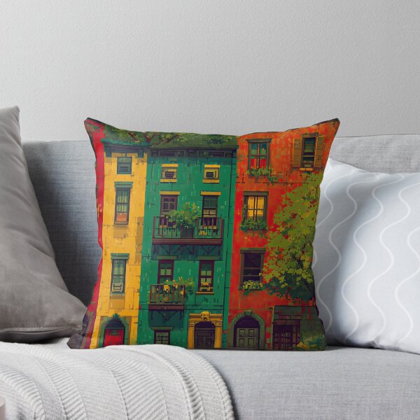 Item preview, Color Explosion of Pixels with Funky Twist designed and sold by Piotrek0001.