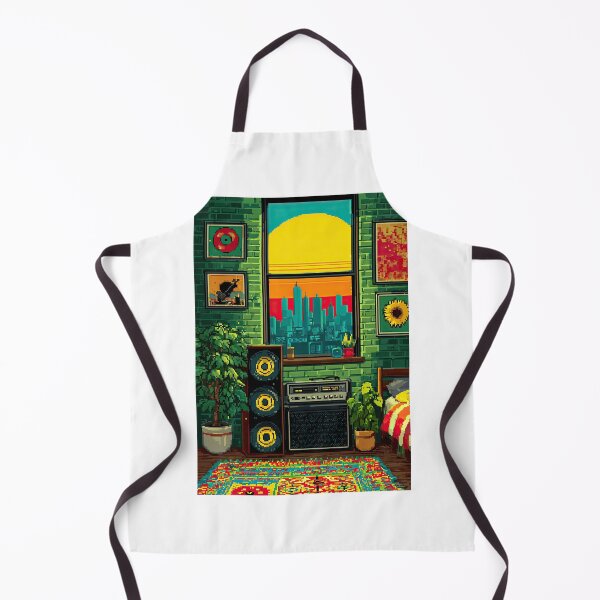 Item preview, Digital Pixels Pulse with Groovy Vintage Soul designed and sold by Piotrek0001.
