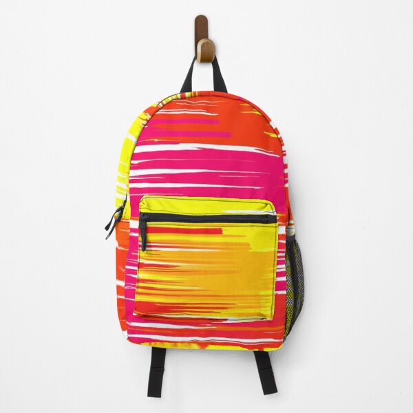 Item preview, Vibrant Abstract Horizontal Brushstroke Background designed and sold by MySignatureItems.