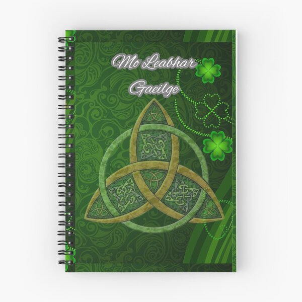 Item preview, Mo Leabhar Gaeilge #Dó. designed and sold by Everything Éire.