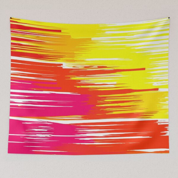 Item preview, Vibrant Abstract Horizontal Brushstroke Background designed and sold by MySignatureItems.