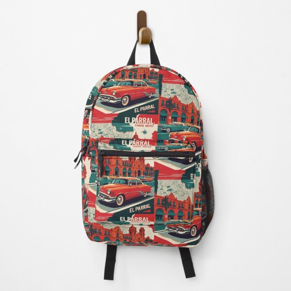 Item preview, El Parral Chiapas Mexico 1950s Vintage Travel Tourism Map designed and sold by TravelersGems.