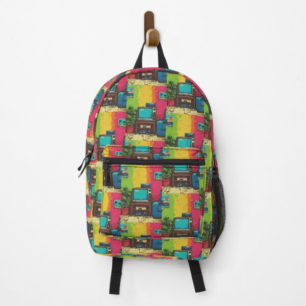 Item preview, Seventies-Inspired Pixel World Full of Fun designed and sold by Piotrek0001.