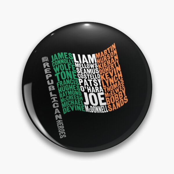Item preview, Bandera de los Héroes Republicanos Irlandeses designed and sold by Eat the Rich.