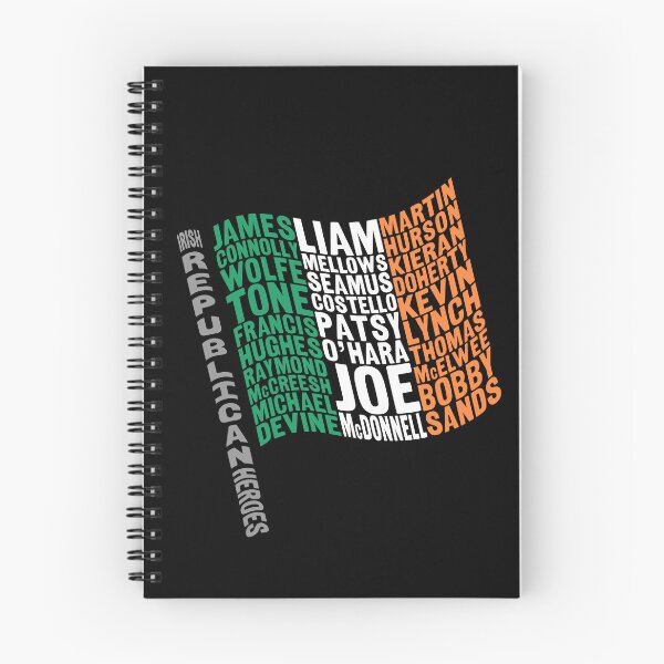 Item preview, Irish Republican Heroes Flag designed and sold by Eat the Rich.