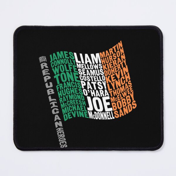 Item preview, Irish Republican Heroes Flag designed and sold by Eat the Rich.