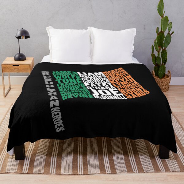 Item preview, Irish Republican Heroes Flag designed and sold by Eat the Rich.