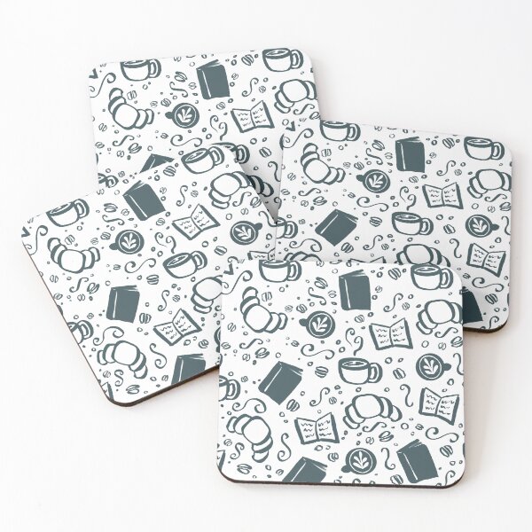 Item preview, Bakery Book Pattern designed and sold by hailimariestudios.