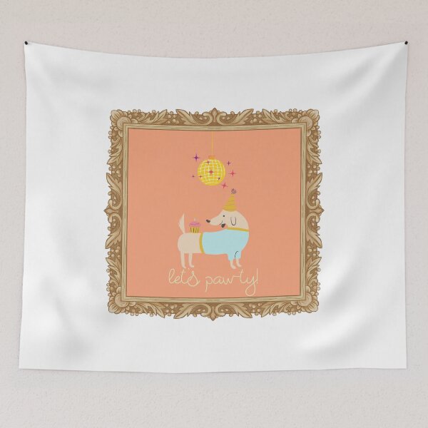 Item preview, Let's Paw-ty! designed and sold by emh-11.
