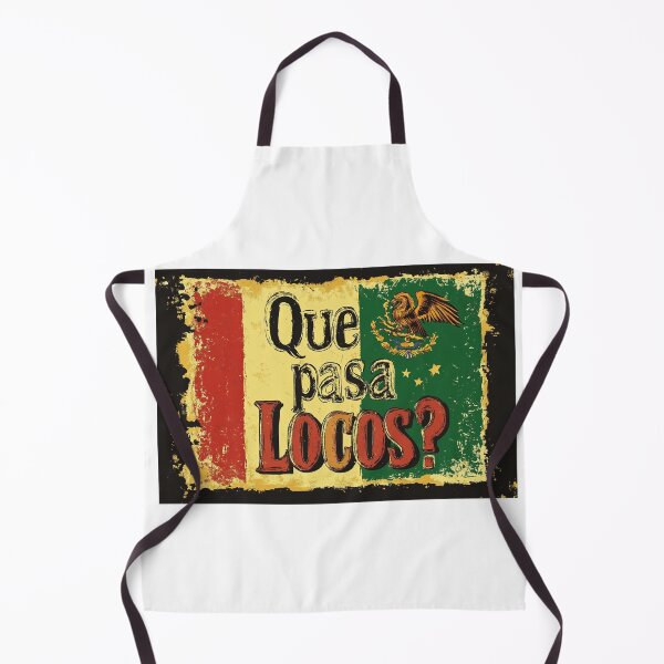 Item preview, Fun Mexican quote "What's up Crazies?" designed and sold by VerdeVowPress.