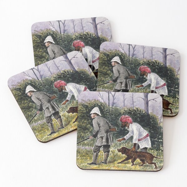 Item preview, Hunting in Singapore designed and sold by 19th Century in Color.