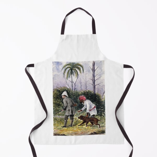Item preview, Hunting in Singapore designed and sold by 19th Century in Color.