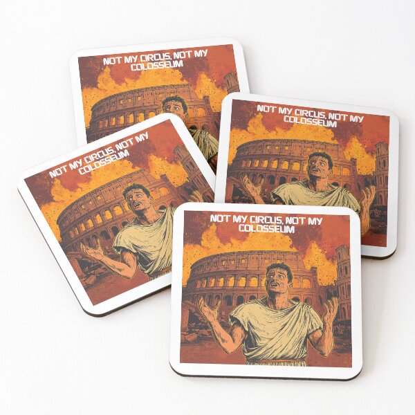 Item preview, Not My Circus, Not My Colosseum designed and sold by kurtulushstudio.