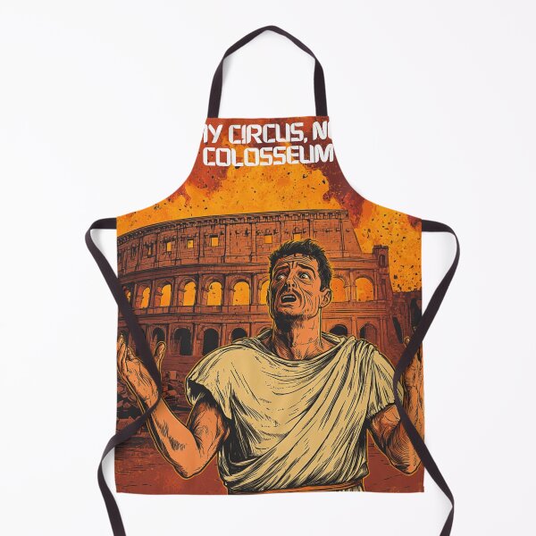 Item preview, Not My Circus, Not My Colosseum designed and sold by kurtulushstudio.