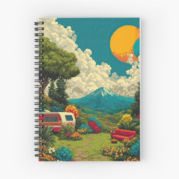 Item preview, Game Style Meets Classic Seventies Color Scheme designed and sold by Piotrek0001.