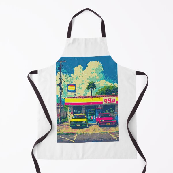 Item preview, Pixels Create Seventies Scene Full of Motion designed and sold by Piotrek0001.